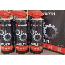 Zemira Würth Multi Promo Çok Amaçlı Sprey 400 Ml- 3 Adet