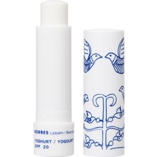 Zemira Korres Yoghurt Lip Balm SPF20 Renksiz Bedensiz