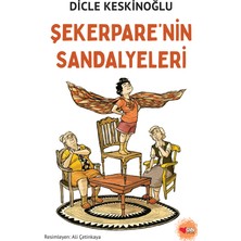 Can Çocuk Yayınları Şekerpare’nin Sandalyeleri