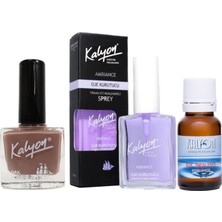Zemira Kalyon Oje 237 + Oje Kurutucu Sprey 17 ml + Oje Çözücü