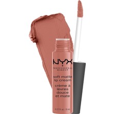 Zemira Professional Makeup Mat Ruj - Matte Lip Cream San Francisco 800897156046 San Francısco
