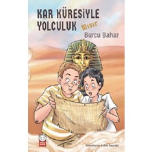 Kırmızı Kedi Yayınevi Kar Küresiyle Yolculuk - Mısır