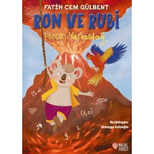 Masalperest Ron ve Rubi - Hırçın Yanardağ