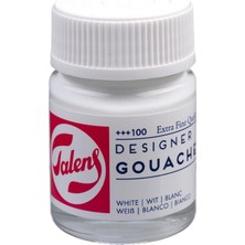 Zemira Talens Guaj Boya 16 ml - White 100