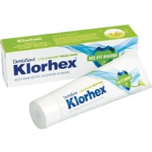 Zemira Dentasave Klorhex Günlük Bakım Macunu 75 ml