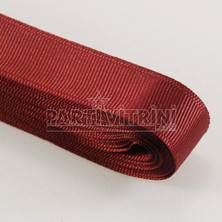 Zemira Bordo Grogren Kurdela 2 Cm. x 10 Metre (Bordo)
