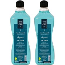 Zemira Zeytinyağlı Sıvı Sabun Okyanus 1500 ml x 2