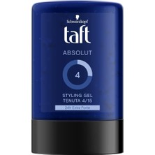 Zemira Syoss Styling Taft Power Absolut Islak&sert Jöle, 300 ml