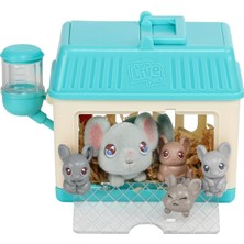 Zemira Little Live - Mama Surprise Minis. Feed And Nurture A Lil' Mouse Inside Their Hutch So She Can