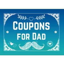 Zemira Fathers Day Gifts: Coupons For Dad: 40 Prefilled And 10 Blank Vouchers To Fill With Rewards - Bookl