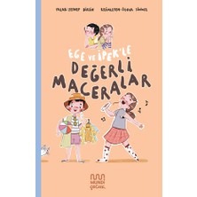 Mundi Ege ve Ipek'le Değerli Maceralar Serisi (Kutulu Set – 8 Kitap)