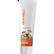 Zemira New Well Güneş Çocuk Kremi Spf 50+ (50ML)