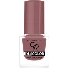 Zemira Ice Color Nail Lacquer No: 185 - Parlak Bitişli Mini Oje 6 ml