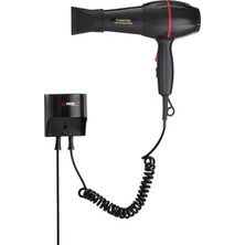 Zemira Powertec TR-301 Askı Aparatlı | Otel Tipi | Profesyonel Saç Kurutma & Fön Makinesi