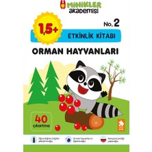 Eksik Parça Yayınları Minikler Akademisi – Orman Hayvanları