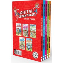 Acayip Kitaplar Dijital Dedektifler 5 Kitap Kutulu