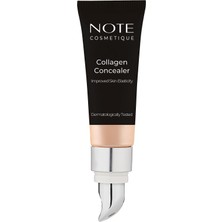 Zemira Note Cosmetics Collagen Concealer 02 Kolajen Içerikli Spf 20 Göz Altı Kapatıcısı