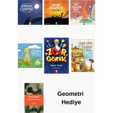 Altın Kitaplar Nehir Yarar 6 Kitap Seti + Geometri Hediye