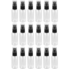 Zemira Ukcoco 30ML Taşınabilir Seyahat Şişeleri- Boş Temizle Şişe Ince Sis Sprey Şişeleri Şeffaf Sprey Püs