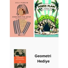 Epsilon Yayınevi Aslı Perker 2 Kitap Seti + Geometri Hediye