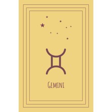 Zemira Gemini Zodiac Journal