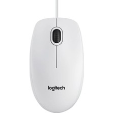 Zemira B100 Optik USB Kablolu Mouse, Sağ Sol Kullanıma Uygun, Windows, Linux ile U