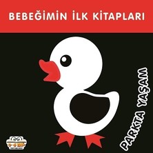 0-6 Yaş Yayınları Bebeğimin Ilk Kitapları - Parkta Yaşam (Sıvama Cilt)