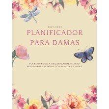 Zemira Planificador Damas: Planificador Y Organizador Diario Prioridades Eventos | Citas Notas E Idea