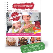 Zemira Kinderleichte Becherküche Band 2- Ergänzungsexemplar Ohne Messbecher Mit 10 Rezepten, Leckere Backi