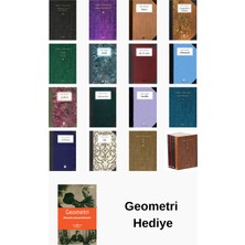 Metis Yayınları Oruç Aruoba 16 Kitap Seti + Geometri Hediye
