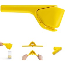 Zemira Dreamfarm Fluicer Katlanır Pratik 25CM Narenciye Sıkacağı, Sarı
