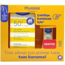 Zemira Güneş Losyonu SPF50 100 ml + Hydra Bebe 50 ml
