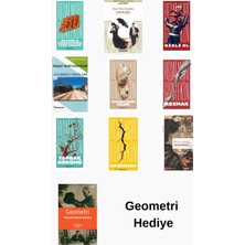 İnkılap Kitabevi Reşat Nuri Güntekin 9 Kitap Seti + Geometri Hediye