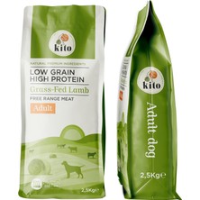 Zemira Kito Doğal Besi Kuzu Etli Yetişkin 2.5 kg