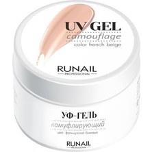 Zemira Protez Tırnak Uv Gel French Beige 15GR.