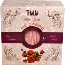 Zemira Thalia Beauty Doğal Gül Özlü Sabun, 150 gr