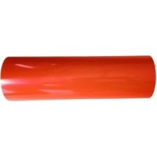 Zemira Turuncu Far Stop Filmi, Pvc Malzeme, 30 cm x 1 Metre, Araç Cam Filmi