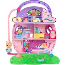 Zemira Magic Tears 904026 Dreamy Sesli, Işıklı, Hareketli Oyuncak Mega Ev, 55CM