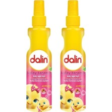 Zemira Dalin Kolay Tarama Spreyi, Badem Yağlı, Panthenol Içeren, 200 ml x 2 Adet