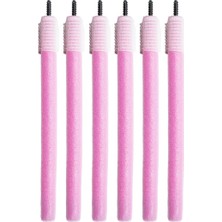 Zemira 1,3X20 mm 6lı Klipsli Esnek Bigudi - 47