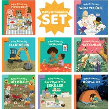 Megakids Yayıncılık Baby Britannica 8 Kitap Set