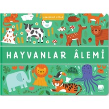 Uçan Fil Yayınları Hayvanlar Alemi - Pencereli Kitap (Ciltli)