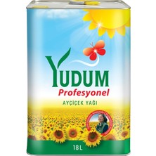 Zemira Yudum Ayçiçek Yağı Profesyonel Lt Teneke