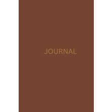 Zemira Journal - Camel Color, Hard Cover