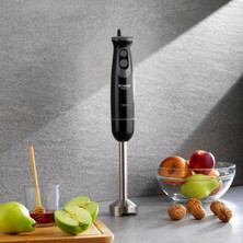 Zemira Schäfer Chef Pro Çubuk Blender-Siyah