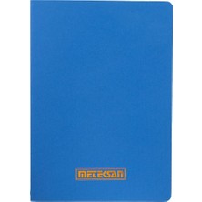 Zemira Meteksan Notes 17X24 cm Karton Kapaklı Iplik Dikişli Defter, 32 Yaprak, Düz, Lacivert