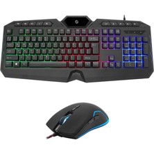 Zemira Frisby FK-4865QU USB Multimedya Klavye Mouse Set