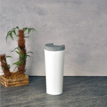 Zemira Tohana Tohana Termos Kupa Beyaz 400 ml