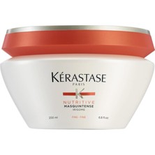 Zemira Nutritive Masquintense Irisome, Ince Telli Kuru Saçlar Için Besleyici Maske, 200 ml Çiçek