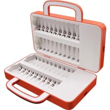 Zemira Beston C9032W 40 Yuvalı Aa/aaa Pil - Ni-Mh/ni-Cd Edilebilir Piller Için